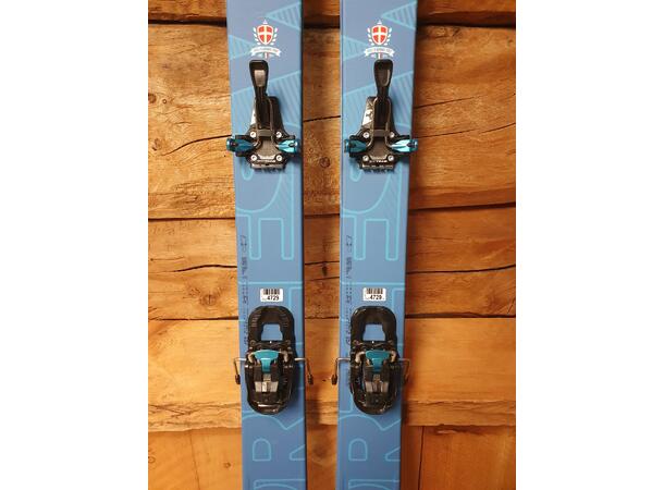 Ski Demo Ortles 88 W 24/25 157 m binding Titan Vario.2 Rental 5-7 85mm Blå