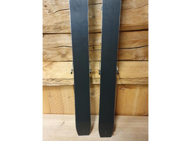 Ski Demo Ortles 88 W 24/25 157 m binding Titan Vario.2 Rental 5-7 85mm Blå