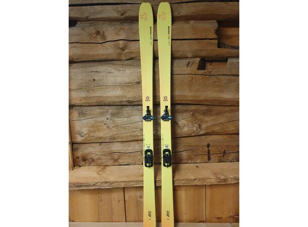 Ski Demo Stelvio Fit 23/24 171 bind/fell Gara Titan 4.5 + ST + Rent Plate+ Feller