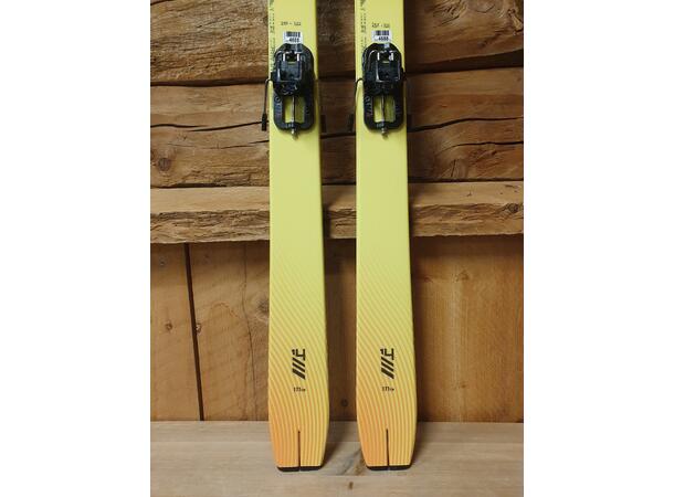 Ski Demo Stelvio Fit 23/24 171 bind/fell Gara Titan 4.5 + ST + Rent Plate+ Feller