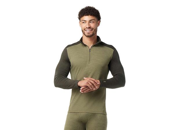 Thermal Merino Baselayer 1/4 Zip Men's North Woods Heather S