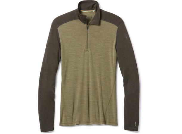Thermal Merino Baselayer 1/4 Zip Men's North Woods Heather S