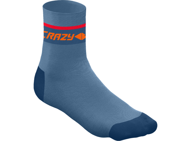 Crazy Carbon Socks Fire EUR 39-42