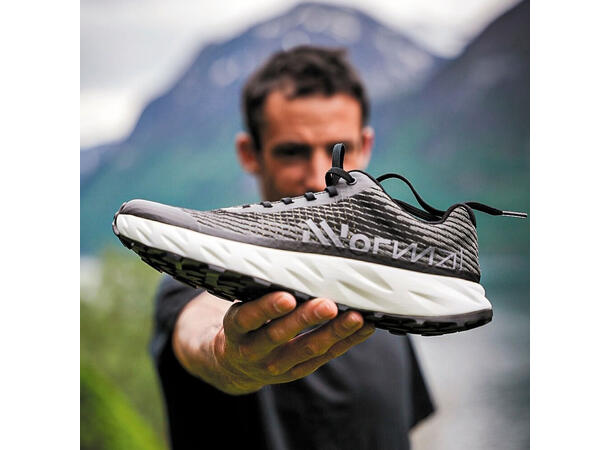 Nnormal Kjerag Shoe Black/Grey UK 6,5