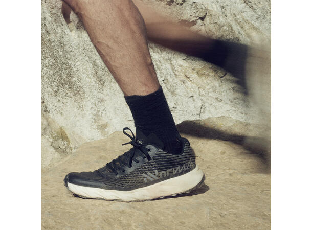 Nnormal Kjerag Shoe Black/Grey UK 6,5
