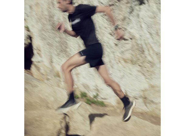 Nnormal Kjerag Shoe Black/Grey UK 6,5