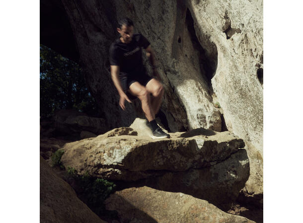 Nnormal Kjerag Shoe Black/Grey UK 6,5