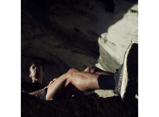 Nnormal Kjerag Shoe Black/Grey UK 6,5