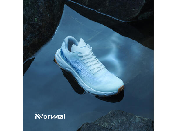 Nnormal Kjerag Shoe Green/White UK 7