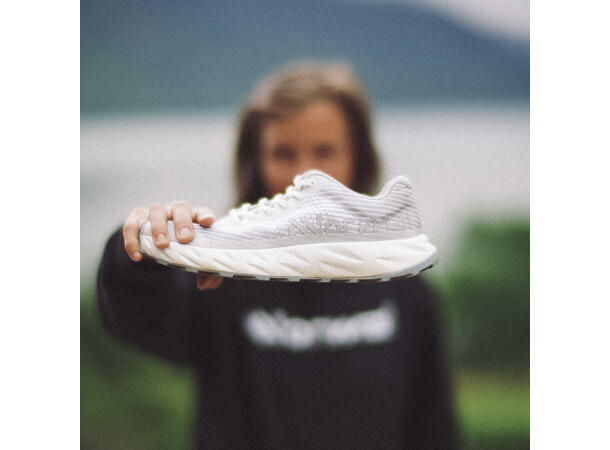 Nnormal Kjerag Shoe White/Grey UK 5