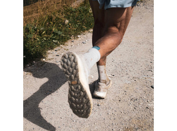 Nnormal Kjerag Shoe White/Grey UK 5