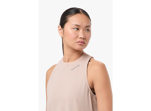 Nnormal Race Tank W Dusty Pink L