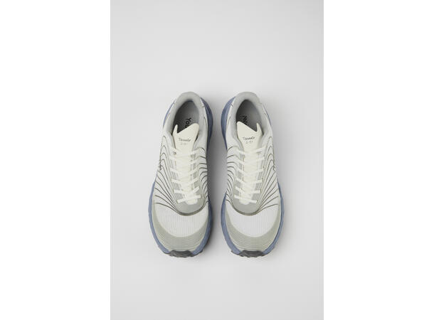 Nnormal Tomir Shoe White/Blue UK 4,5