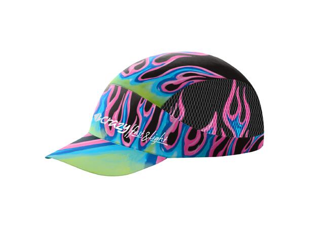 Pacman Cap Run Flames