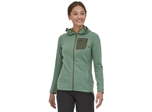 Patagonia R1 Air Full-Zip Hoody W Lagom Blue S