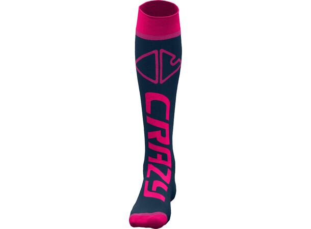 Crazy Carbon Socks BERR FLUO 35-38