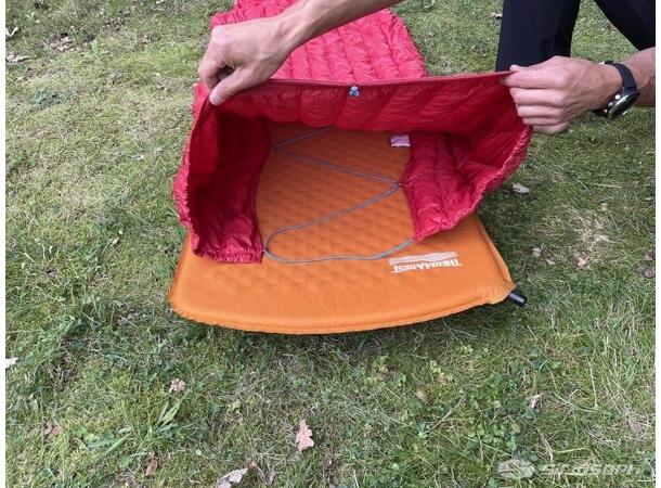 Minimis 290 Quilt 170 Red