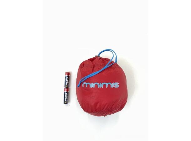 Minimis 290 Quilt 170 Red