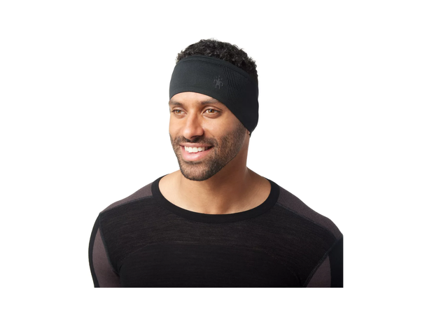 Intraknit Merino Tech Headband Black