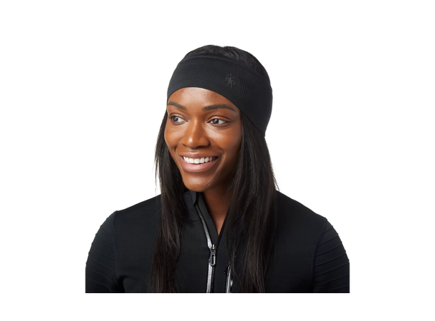 Intraknit Merino Tech Headband Black