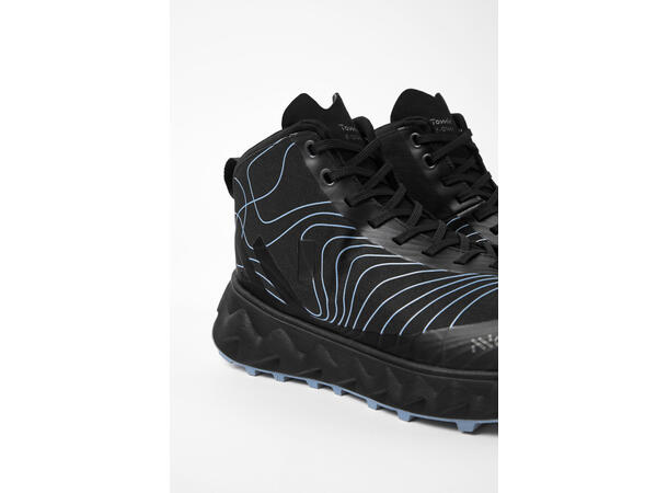 Nnormal Tomir Boot WP Shoe Black/Blue UK 10,5