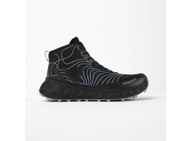 Nnormal Tomir Boot WP Shoe Black/Blue UK 10,5