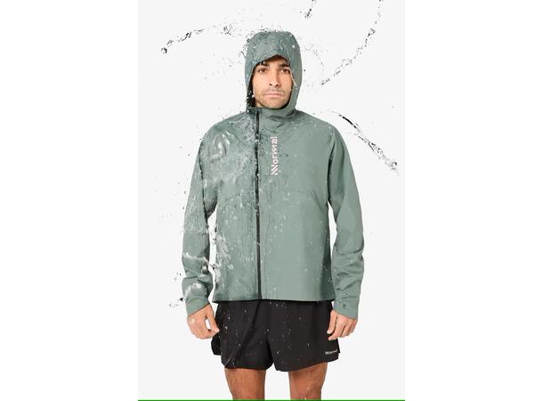 Nnormal Trail Rain Jacket Green M