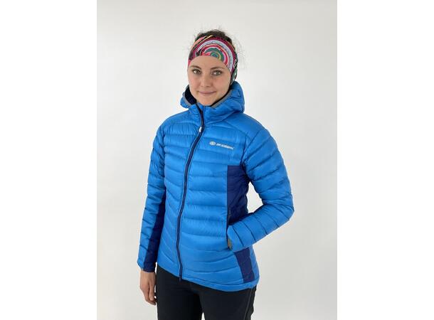 Atol Hooded Lady II Xl Turquoise/Navy -5 °C Damejakke
