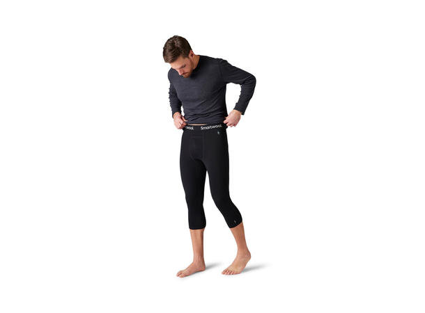 All-Season Merino Baselayer 3/4 Bottom M Black M