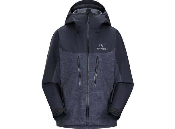 Arc'teryx Alpha Jacket Women's Black Sapphire S