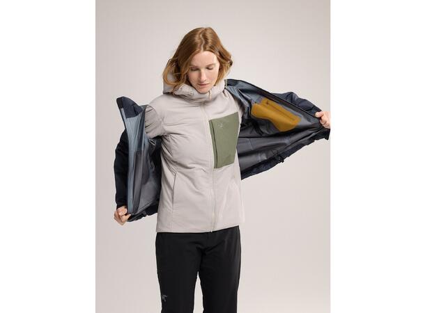 Arc'teryx Alpha Jacket Women's Black Sapphire S