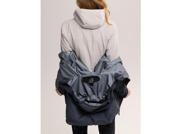 Arc'teryx Alpha Jacket Women's Black Sapphire S