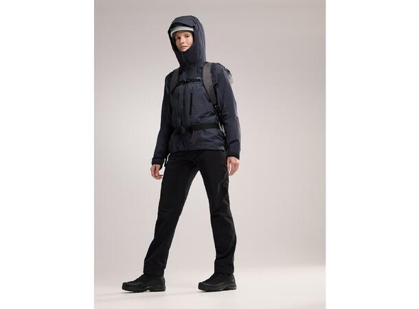 Arc'teryx Alpha Jacket Women's Black Sapphire S