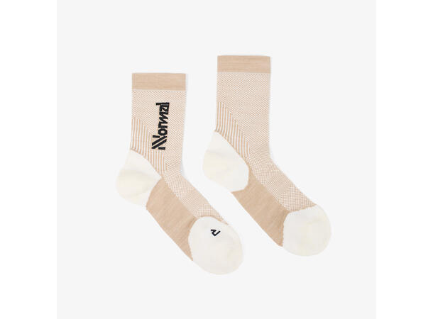 Nnormal Merino Sock Beige L