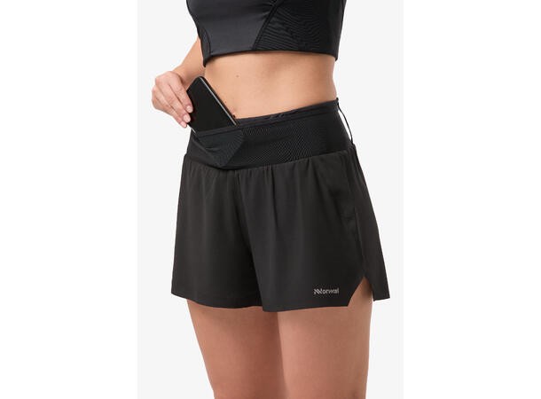 Nnormal Race Shorts W Black L