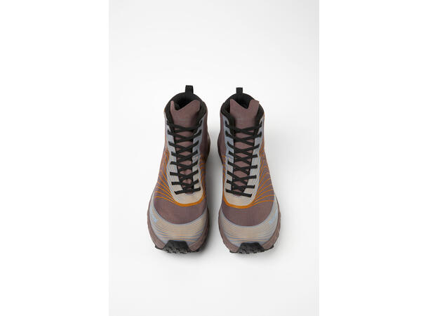 Nnormal Tomir Boot WP Shoe Purple/Orange UK 5,5
