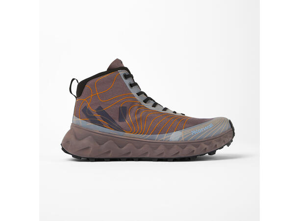 Nnormal Tomir Boot WP Shoe Purple/Orange UK 5,5