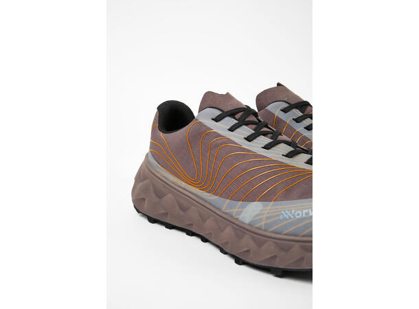 Nnormal Tomir WP Shoe Purple/Orange UK 11
