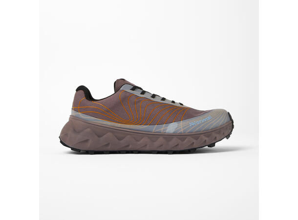 Nnormal Tomir WP Shoe Purple/Orange UK 11