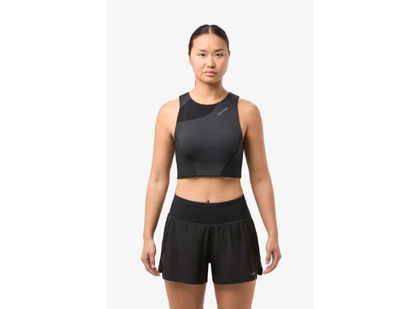 Nnormal Trail Cropped Top Black L