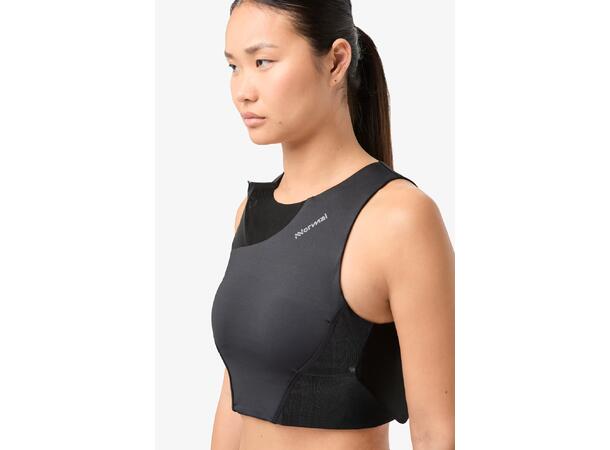 Nnormal Trail Cropped Top Black L