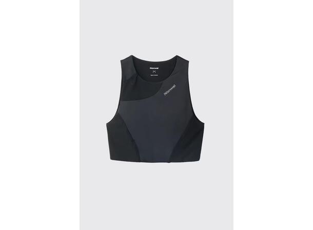 Nnormal Trail Cropped Top Black L
