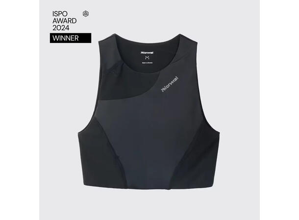 Nnormal Trail Cropped Top Black L