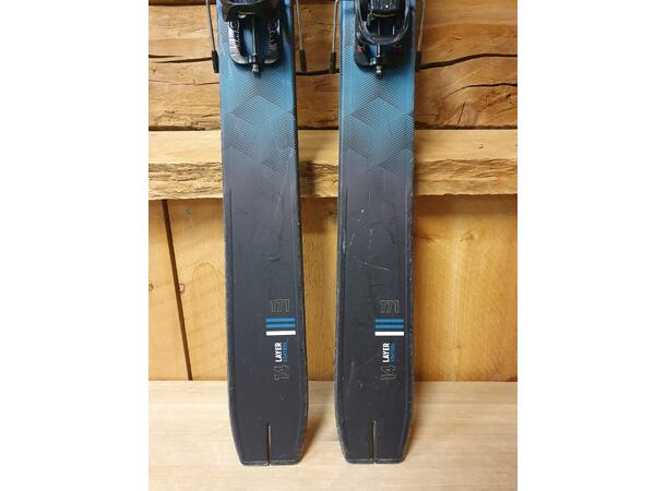 Ski Demo Ortles90 171 m/ Binding Titan Vario.2 7-9 Rental Blå