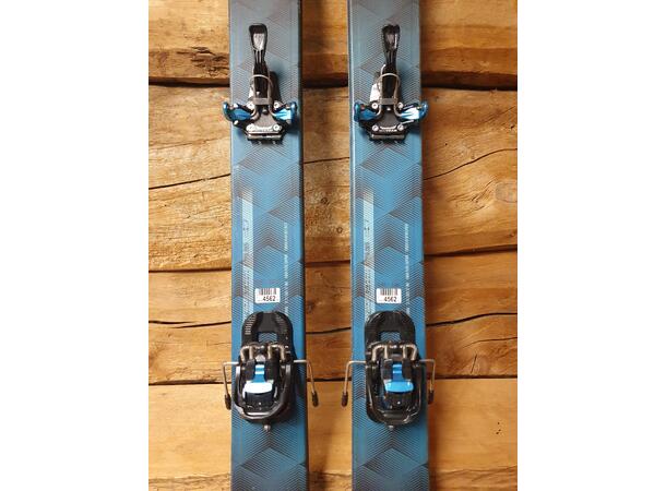 Ski Demo Ortles90 171 m/ Binding Titan Vario.2 7-9 Rental Blå