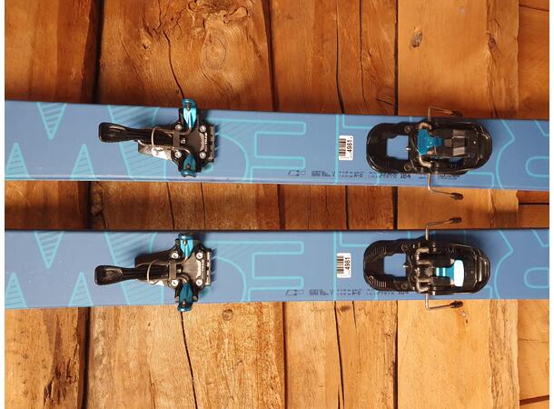 Ski Demo Ortles W 88 23/24 164 m binding Titan Vario.2 Rental 7-9 85mm Blå & fell