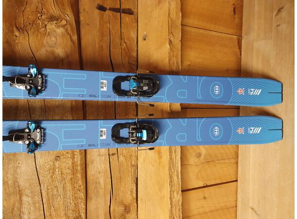 Ski Demo Ortles W 88 23/24 164 m binding Titan Vario.2 Rental 7-9 85mm Blå & fell
