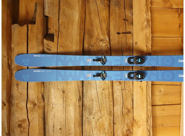 Ski Demo Ortles W 88 23/24 164 m binding Titan Vario.2 Rental 7-9 85mm Blå & fell