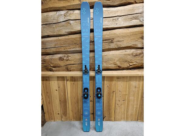Ski Demo Ortles W 88 23/24 164 m binding Titan Vario.2 Rental 7-9 85mm Blå & fell