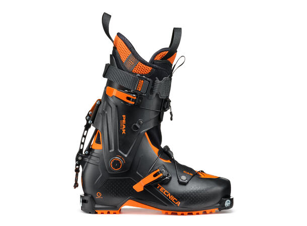 Tecnica Zero G Peak Black/Orange 28,5